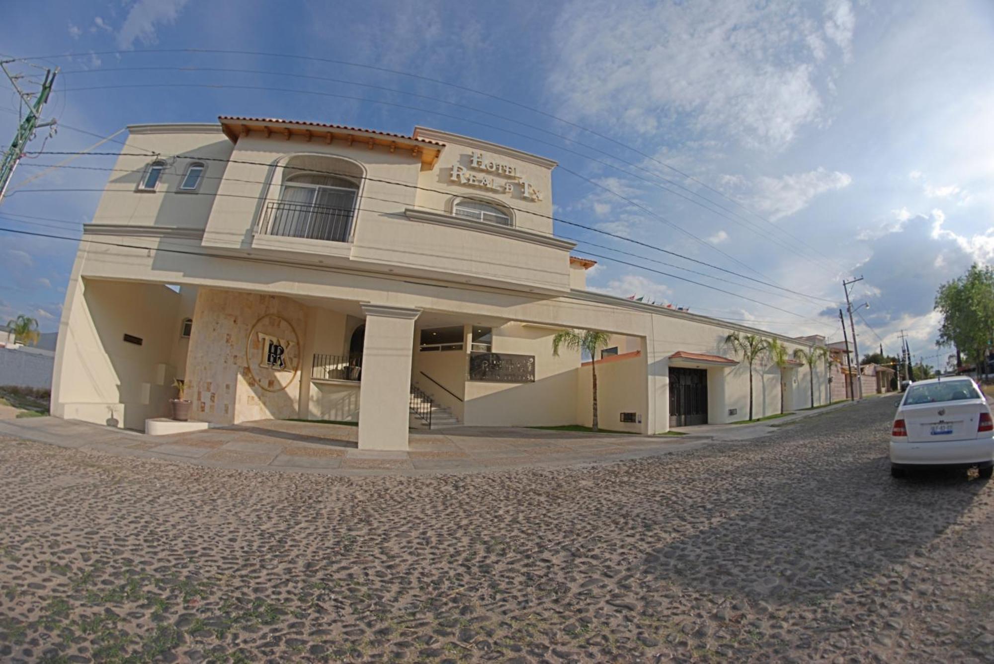 Hotel Real De Tx เตกิซเกียปัน ภายนอก รูปภาพ