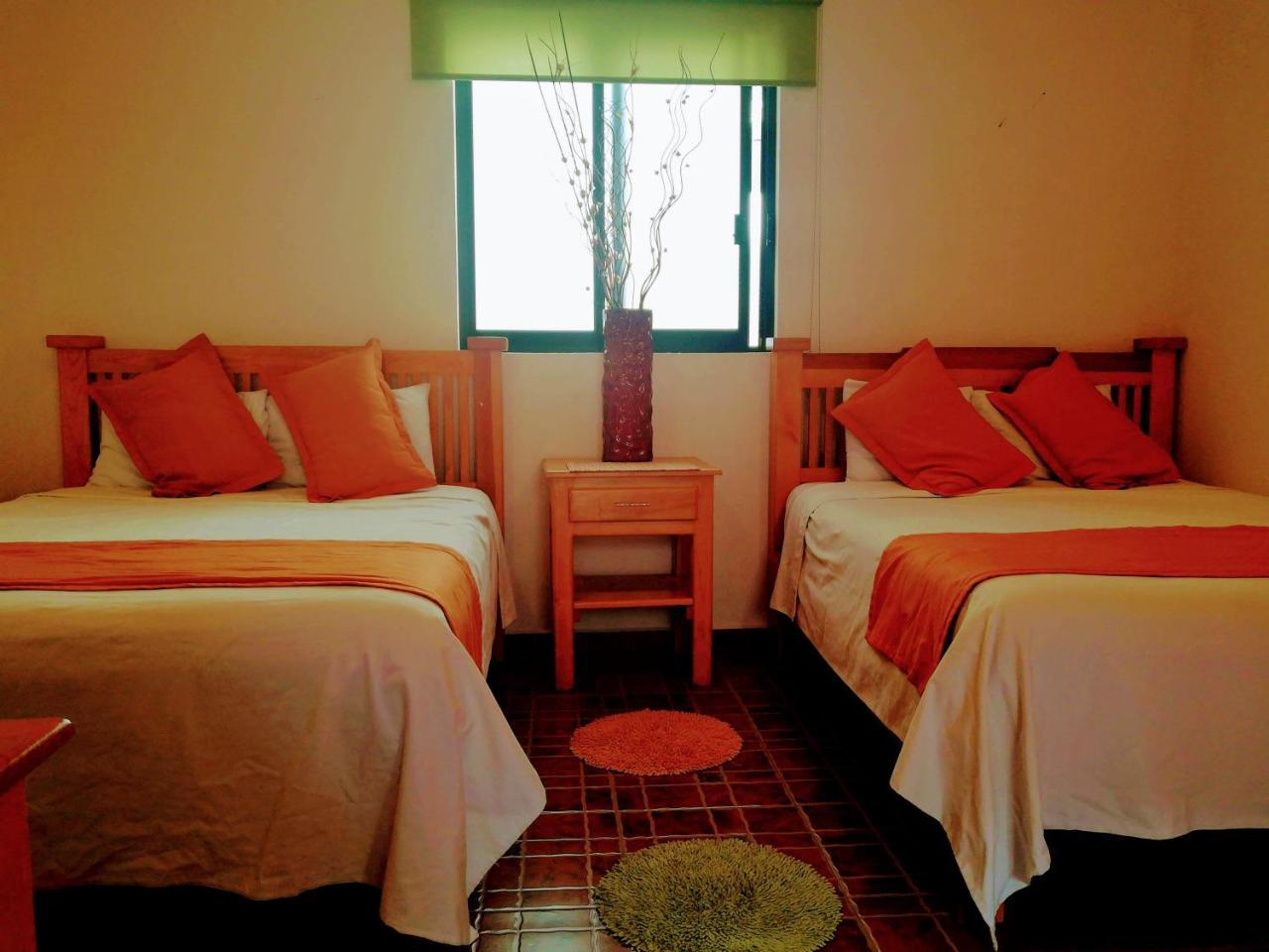Hotel Real De Tx เตกิซเกียปัน ภายนอก รูปภาพ